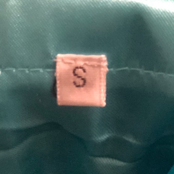 Blue tulle prom/formal short dress - Picture 5 of 5